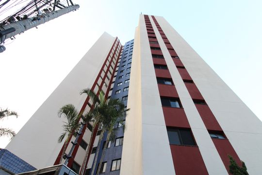 Fachada do Prédio de apartamento para alugar com 3 quartos, 210m² em Parque Residencial Aquarius, São José dos Campos