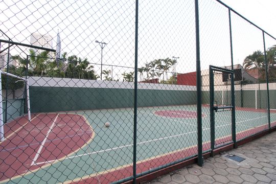 Área comum - Quadra Esportiva de apartamento para alugar com 3 quartos, 210m² em Parque Residencial Aquarius, São José dos Campos