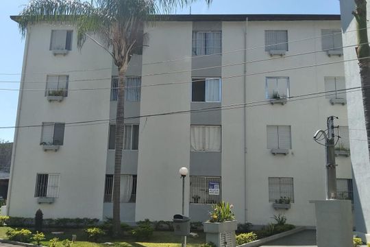 Fachada de apartamento à venda com 2 quartos, 45m² em Vila Francos, São Paulo