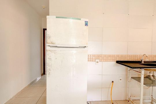 Cozinha de casa para alugar com 2 quartos, 135m² em São João do Rio Vermelho, Florianópolis