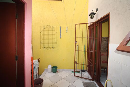 Área de Serviço de casa de condomínio à venda com 3 quartos, 130m² em Vila Amalia (zona Norte), São Paulo
