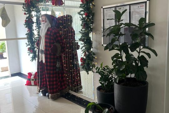 Área comum de apartamento à venda com 2 quartos, 47m² em Jardim Umarizal, São Paulo