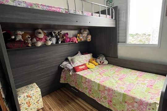 Quarto 2 de apartamento à venda com 2 quartos, 47m² em Jardim Umarizal, São Paulo