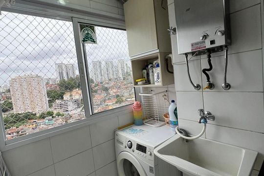 Área de Serviço de apartamento à venda com 2 quartos, 47m² em Jardim Umarizal, São Paulo