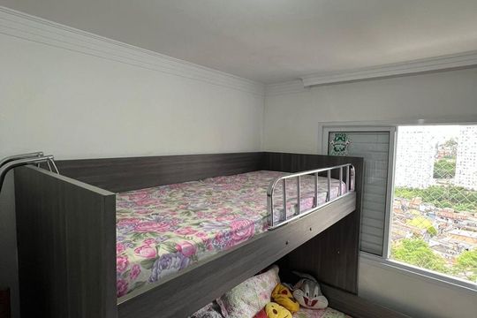 Quarto 2 de apartamento à venda com 2 quartos, 47m² em Jardim Umarizal, São Paulo