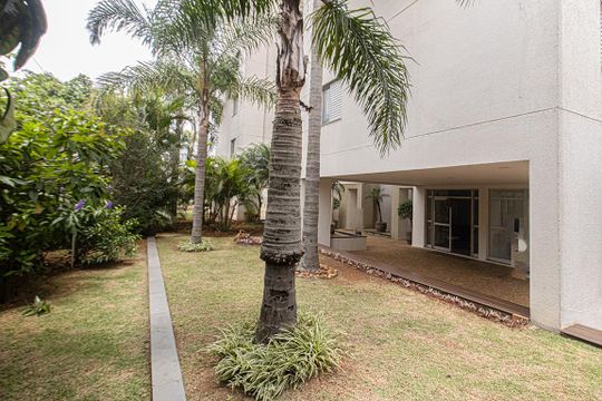 Área comum de apartamento à venda com 3 quartos, 92m² em Bosque da Saúde, São Paulo