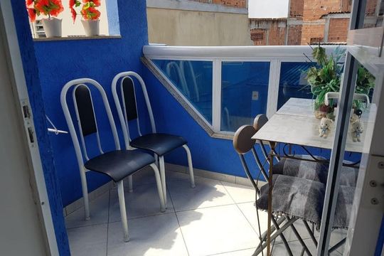 Área comum de casa de condomínio à venda com 3 quartos, 200m² em Taquara, Rio de Janeiro