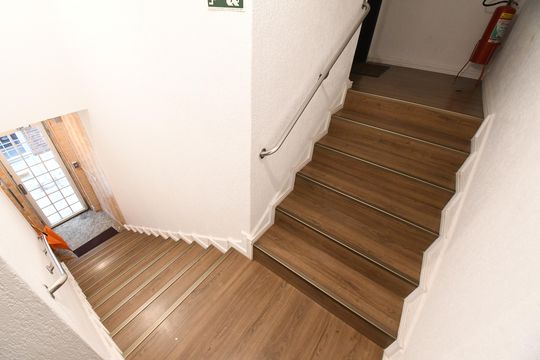 Área comum de apartamento para alugar com 1 quarto, 62m² em Bacacheri, Curitiba