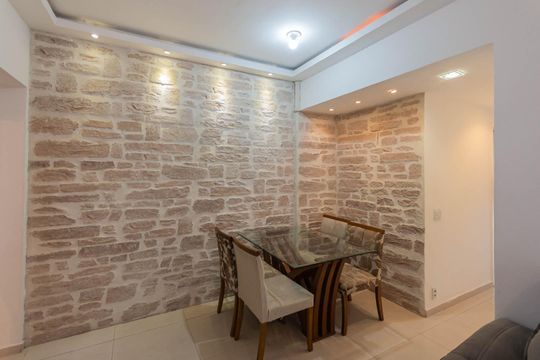 Sala de apartamento à venda com 2 quartos, 80m² em Vila Isabel, Rio de Janeiro