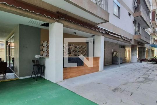 Área comum de apartamento à venda com 2 quartos, 80m² em Vila Isabel, Rio de Janeiro