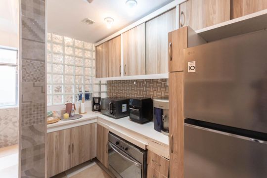Cozinha de apartamento à venda com 2 quartos, 80m² em Vila Isabel, Rio de Janeiro