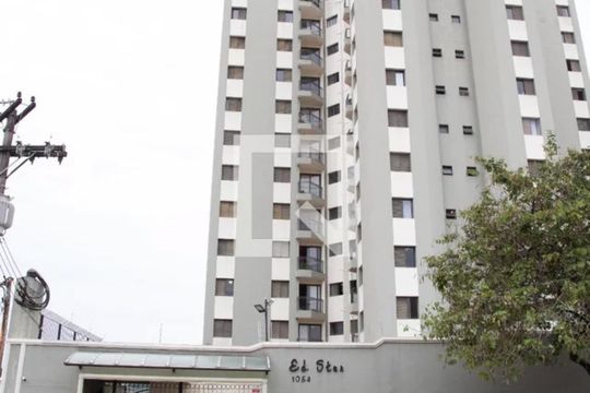 Fachada de apartamento à venda com 2 quartos, 56m² em Vila Polopoli, São Paulo