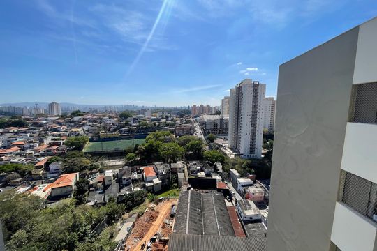 Vista do Quarto 2 de apartamento à venda com 2 quartos, 56m² em Vila Polopoli, São Paulo