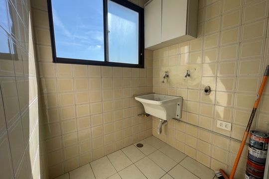 Área de Serviço de apartamento à venda com 2 quartos, 56m² em Vila Polopoli, São Paulo