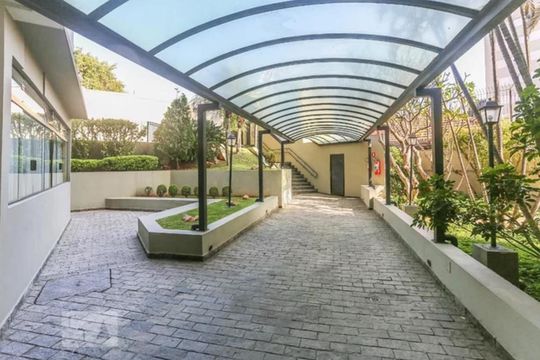 Área comum de apartamento à venda com 2 quartos, 56m² em Vila Polopoli, São Paulo