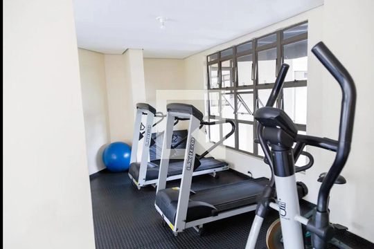 Área comum - Academia de apartamento à venda com 2 quartos, 56m² em Vila Polopoli, São Paulo