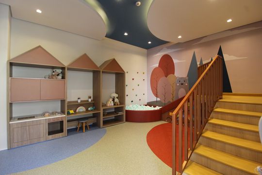 Área Comum - Brinquedoteca de kitnet/studio à venda com 1 quarto, 27m² em Vila Olímpia, São Paulo