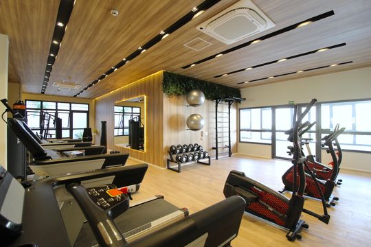 Área Comum - Academia de kitnet/studio à venda com 1 quarto, 27m² em Vila Olímpia, São Paulo