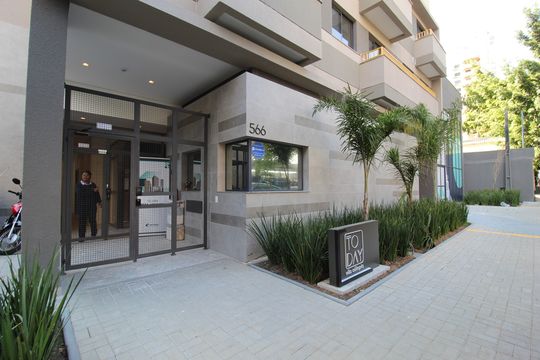 Fachada de kitnet/studio à venda com 1 quarto, 27m² em Vila Olímpia, São Paulo