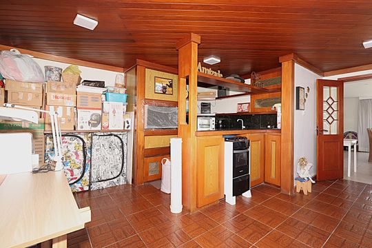Cobertura - Churrasqueira de apartamento à venda com 3 quartos, 167m² em Passo D’areia, Porto Alegre