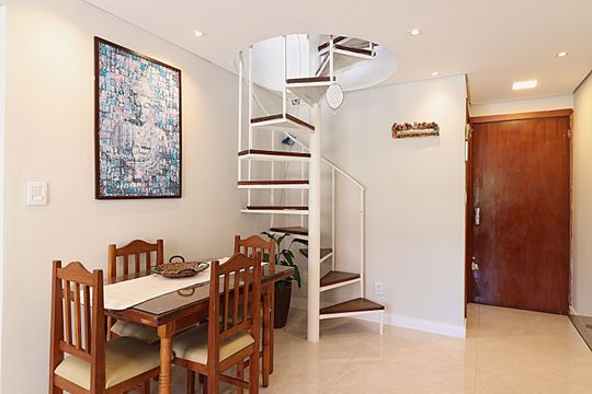 Sala de apartamento à venda com 3 quartos, 167m² em Passo D’areia, Porto Alegre