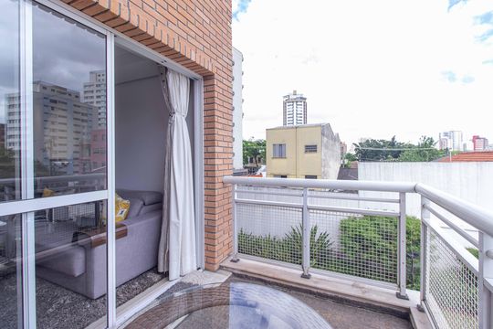 Varanda de apartamento para alugar com 2 quartos, 93m² em Vila Mariana, São Paulo