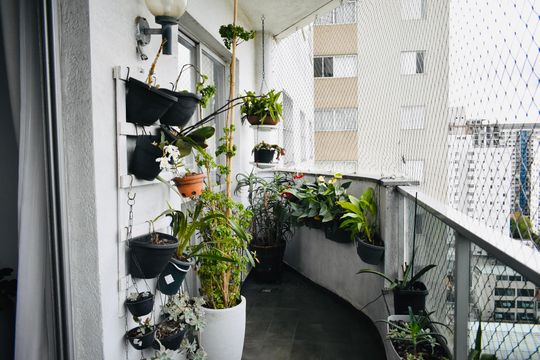 Sacada de apartamento à venda com 3 quartos, 149m² em Vila Monte Alegre, São Paulo