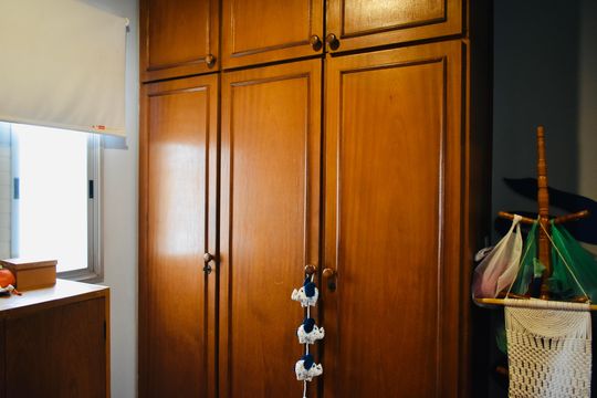 Suíte de apartamento à venda com 3 quartos, 149m² em Vila Monte Alegre, São Paulo