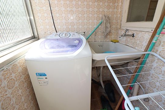 Área de Serviço de apartamento para alugar com 3 quartos, 153m² em Auxiliadora, Porto Alegre