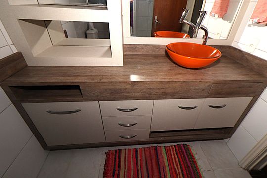 Banheiro 1 de apartamento para alugar com 3 quartos, 153m² em Auxiliadora, Porto Alegre
