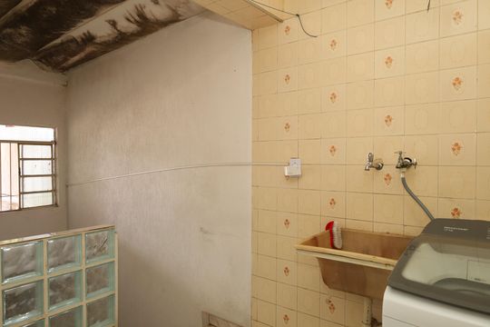 Área de Serviço de casa à venda com 4 quartos, 110m² em Vila Jacuí, São Paulo