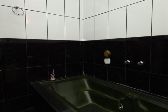 Banheiro da Suíte de casa à venda com 4 quartos, 110m² em Vila Jacuí, São Paulo