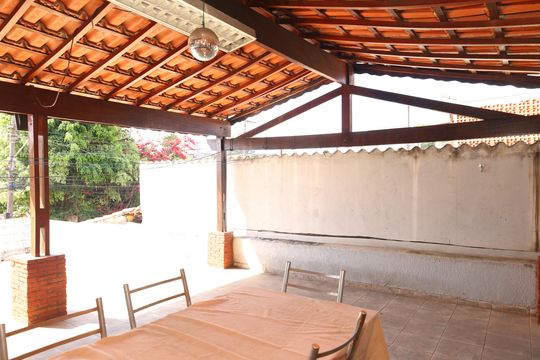 Área da Churrasqueira de casa à venda com 4 quartos, 110m² em Vila Jacuí, São Paulo