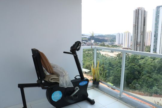 Sacada de apartamento para alugar com 3 quartos, 128m² em Jardim Santa Barbara, Embu das Artes
