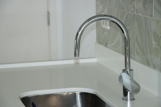 Cozinha de apartamento para alugar com 3 quartos, 128m² em Jardim Santa Barbara, Embu das Artes