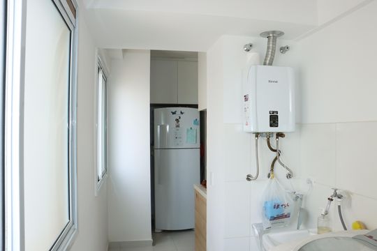 Área de Serviço de apartamento para alugar com 3 quartos, 128m² em Jardim Santa Barbara, Embu das Artes