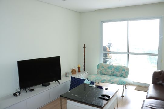 Apartamento para alugar com 3 quartos, 128m² em Jardim Santa Barbara, Embu das Artes