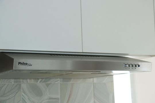 Cozinha de apartamento para alugar com 3 quartos, 128m² em Jardim Santa Barbara, Embu das Artes