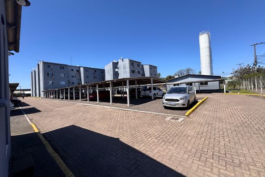 Área comum de apartamento à venda com 2 quartos, 55m² em Santos Dumont, São Leopoldo