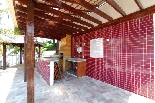 Churrasqueira de apartamento à venda com 2 quartos, 80m² em Taquara, Rio de Janeiro