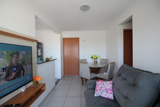 Sala de apartamento à venda com 2 quartos, 80m² em Taquara, Rio de Janeiro