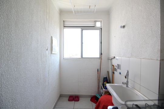 Área de Serviço de apartamento à venda com 2 quartos, 80m² em Taquara, Rio de Janeiro