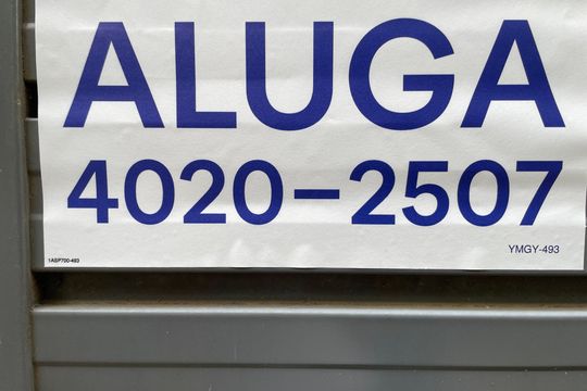 Placa de casa para alugar com 4 quartos, 140m² em Jardim Bonfiglioli, São Paulo