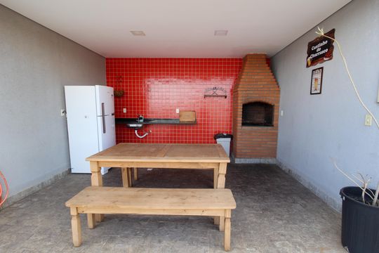 Área comum de apartamento para alugar com 1 quarto, 45m² em Jardim America, Sorocaba