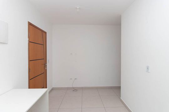Sala/Cozinha de apartamento à venda com 1 quarto, 35m² em Vila Constança, São Paulo