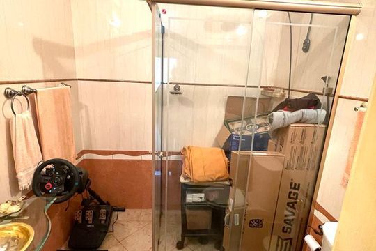 Banheiro de apartamento para alugar com 5 quartos, 320m² em Jardim Vitória Régia, São Paulo