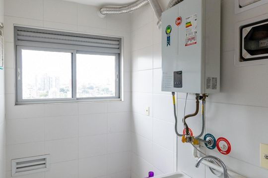 Área de Serviço de apartamento à venda com 2 quartos, 65m² em Vila Santa Catarina, São Paulo