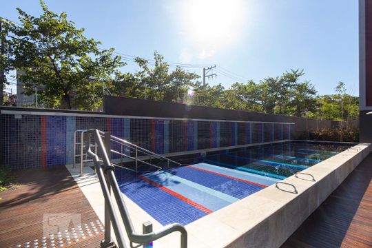 Área comum - Piscina de apartamento à venda com 2 quartos, 65m² em Vila Santa Catarina, São Paulo