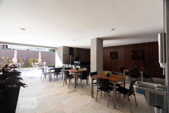 Área comum - Churrasqueira de apartamento à venda com 2 quartos, 65m² em Vila Santa Catarina, São Paulo