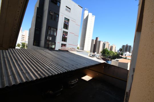 Vista da Área de Serviço de kitnet/studio à venda com 1 quarto, 34m² em Vila Itapura, Campinas